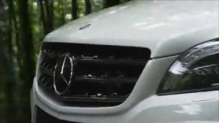 New 2012 Mercedes-Benz ML63 AMG Driving, Interior and Exterior