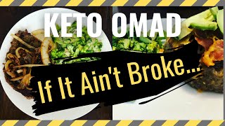 WHAT I ATE THIS WEEK ON KETO IF AND OMAD | Keto Weightloss Journey | VLOG