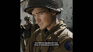 How Spielberg Ensured Authentic WWII Representations in Saving Private Ryan - #shorts #short