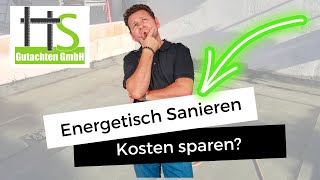 Energetisch Sanieren - Kosten sparen