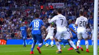 Cristiano Ronaldo Vs Getafe Home (23/05/2015) By MNcomps