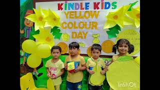 yellow day LKG