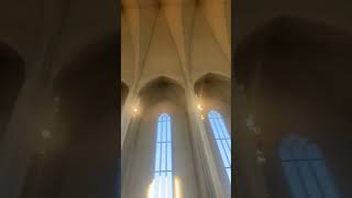 Inside Hallgrimskirkja, Reykjavik,Iceland