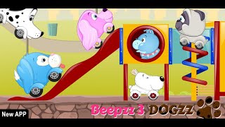 Car Racing game for Kids - Beepzz Dogs 🐕