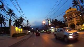 На мопеде with Sony HDR-AS50 Action Cam from Chaveng to Lamai Koh Samui motobike