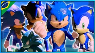 O Encontro dos Sonic's - Dublado PT-BR (Stop Motion)