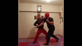 JEET KUNE DO TRAINING KNIFE TECHNIQUES