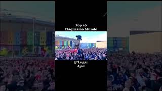 Linda Festa da Torcida do Ajax coloca a Claque holandesa na  posição 5!!