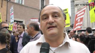 Manifestazione ANCI contro la Spending rewiev, il commento di Guido Turreni