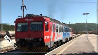 FERROVIE CROAZIA - Agosto 2016 - knin