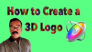 How to Create a 3D Logo using Fonts in Motion 5 3  MALAYALAM