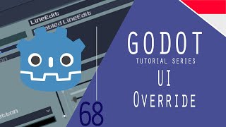 Godot 68 (IN) : UI Override | Custom UI with code