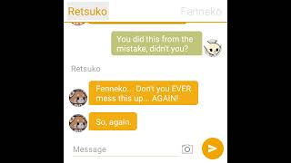 [Texting Story/Aggretsuko] Introduction