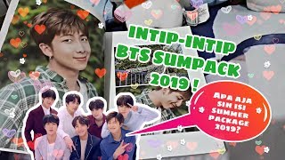 BTS SUMMER PACKAGE 2019 IN KOREA UNBOXING & REVIEW! [ INDONESIA ]