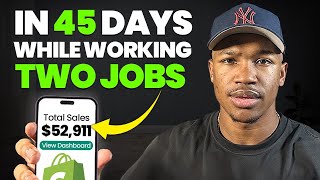 Dropshipping Beginner Goes From $0-$53,000+ Working Two Jobs