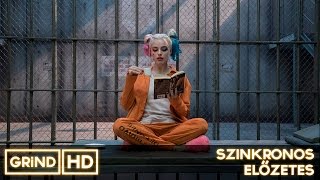 Öngyilkos osztag /Suicide Squad/ magyar szinkronos előzetes