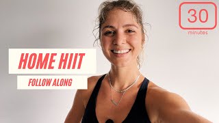 TOTAL BODY HIIT AT HOME