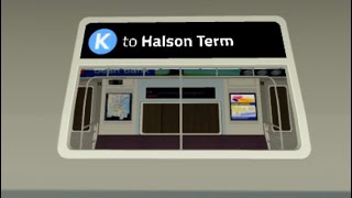 PST-4R (K) train from Union Turnpike to Halson Terminal (PTA 5th Av Lines)