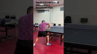 Banana BH Flick #bongban #pingpong #tabletennis #ngoactrai #hattrai #phivubongban #phivutabletennis