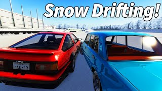 🔴  Merry Driftmas! - Sim Drifts in Snow (Weekly Session)