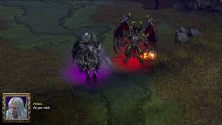 Warcraft III Reforged Undead Chapter 2 Digging up the dead