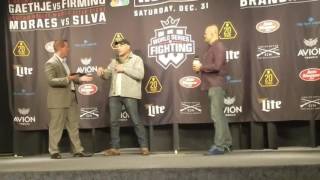 Chuck Liddell & Randy Couture talk about who they would like to fight today