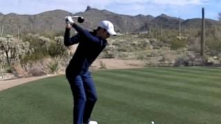 Matteo Manassero Driver Golf Swing