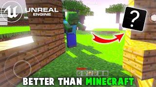 Game Minecraft like games with Ultra Realistic Graphics Offline in Low End device no lag !