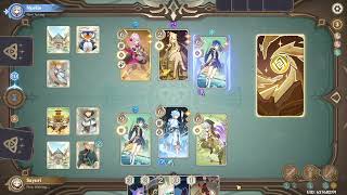 Genius Invokation TCG Vs  Noelle