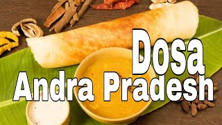 Andra Pradesh Dosa #dosa #Chennai #viral