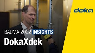 DokaXdek - Doka bauma 2022 insights