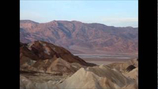 Zabriskie Point Dawn Death Valley.wmv