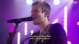 Lifehouse - You and Me (Guitar Center Sessions 2015) Legendado em (Português BR e Inglês) Tradução