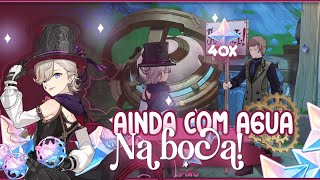 40 GEMAS E CONQUISTA! AINDA COM ÁGUA NA BOCA | Genshin Impact