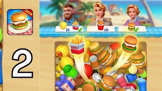 Match Cooking 3D - Gameplay Walkthrough Part 2 - Levels 6 to 10 - (iOS, Android)