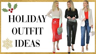 HOLIDAY OUTFIT IDEAS: 2020 Lookbook