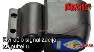 Dviračio signalizacija su pulteliu / ALIEXPRESS.COM