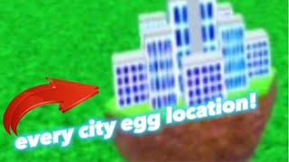 Every City Egg location (car dealership tycoon)