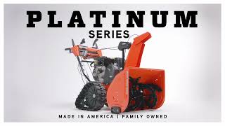 Ariens® Platinum Snow Blower