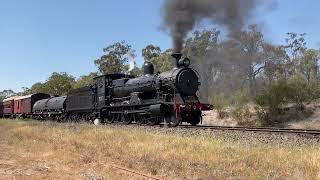 Dubbo Steam Weekend - Saturday shuttles with 3237