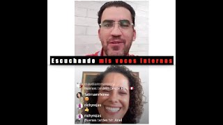 Elizabeth Martínez en live con Ariel Grasso vía zoom. Tema: Escuchando mis voces internas