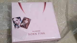 BLACKPINK 블랙핑크 2nd VINYL LP [BORN PINK] -LIMITED EDITION- *GIVEAWAY*