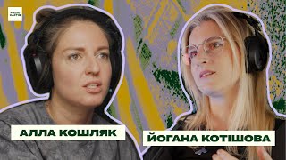 ‍Йогана Котішова, INDEX: Журналістика може бути емпатичною | Кругова оборона, Алла Кошляк