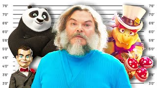 If Jack Black Characters Were Charged For Their Crimes