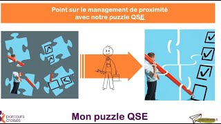 Mon puzzle QSE : Point sur le management de proximité