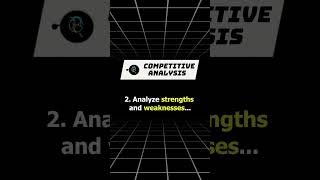 Essential Steps for Conducting Competitive Analysis #shorts #businessfacts #subscribe