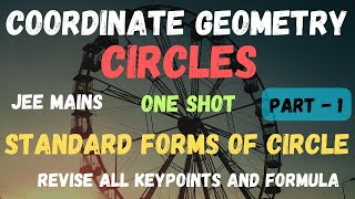 Circles | Coordinate Geometry | MATHS | JEE Mains | #jee #jee2024 #iit #maths #coordinategeometry