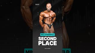 MIKE SOMMERFELD BEAT EVERYONE ELSE💀🔥#gym #bodybuilding #bodybuilder #olympia