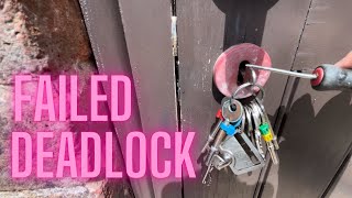 A Busy Week Locksmithing in Brighton & Hove