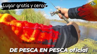 PESCA EN NAVARRO/ lugar gratis cerca y seguro